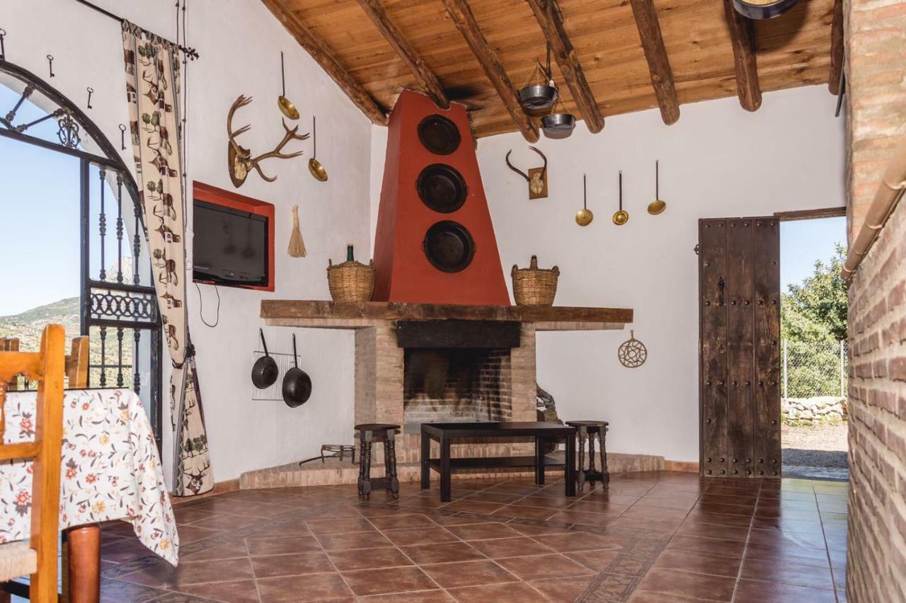 Finca El Tesorillo Willa Zahara De La Sierra Zewnętrze zdjęcie