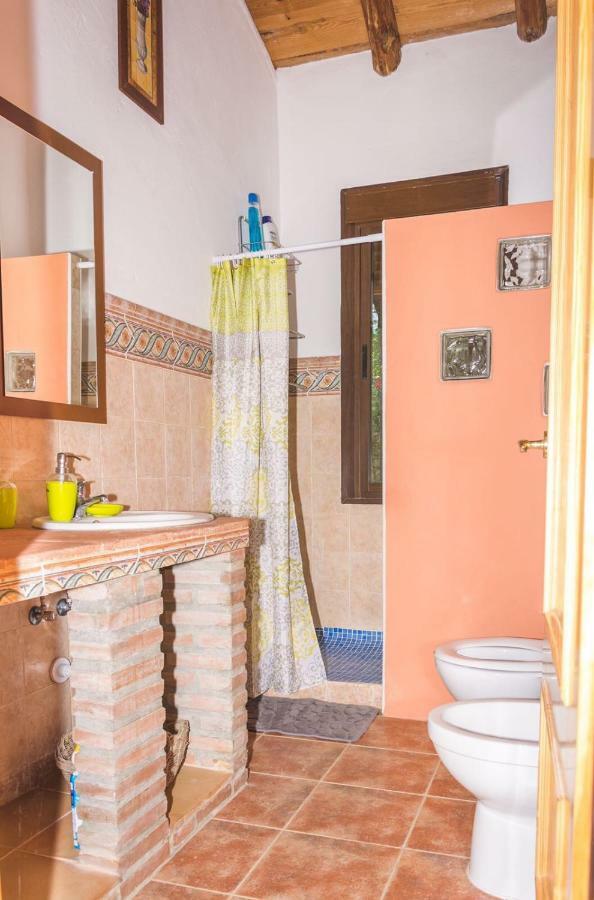 Finca El Tesorillo Willa Zahara De La Sierra Zewnętrze zdjęcie
