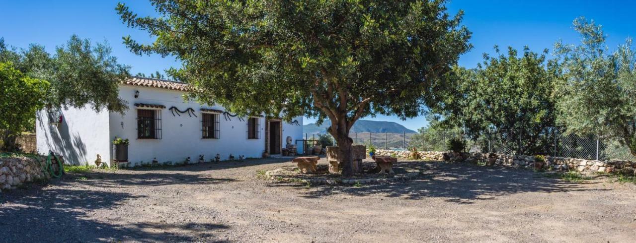Finca El Tesorillo Willa Zahara De La Sierra Zewnętrze zdjęcie